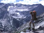 Kicking Trail in the Sierras